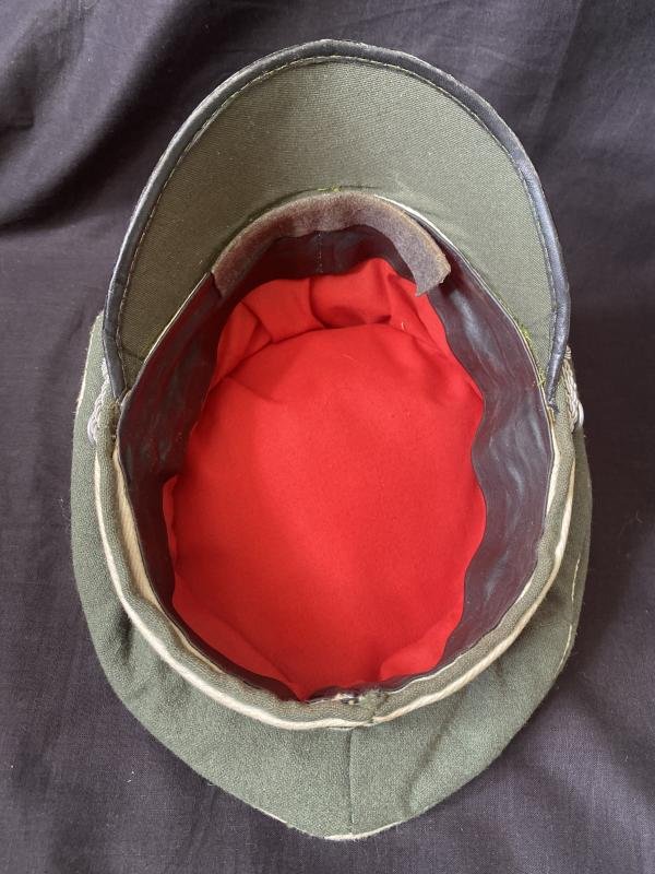 REPRODUCTION WW2 GERMAN INFANTRY OFFICER'S VISOR CAP — image 6