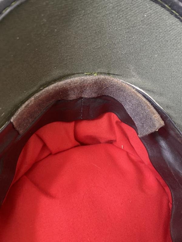 REPRODUCTION WW2 GERMAN INFANTRY OFFICER'S VISOR CAP — image 7