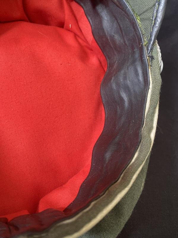 REPRODUCTION WW2 GERMAN INFANTRY OFFICER'S VISOR CAP — image 8