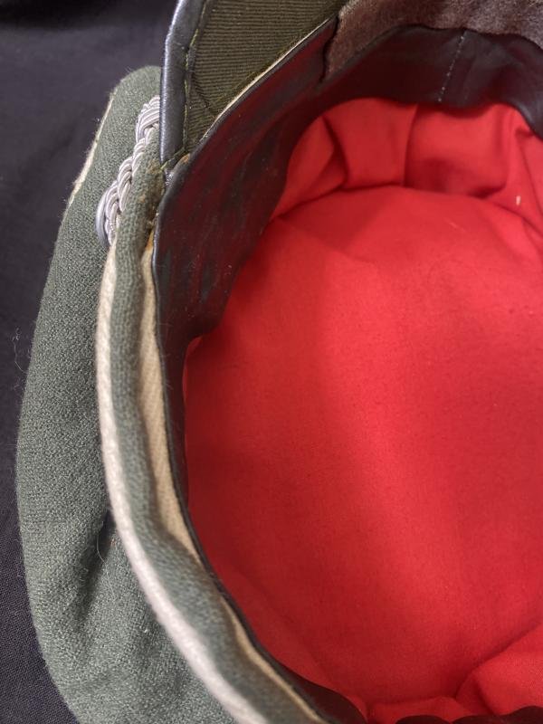 REPRODUCTION WW2 GERMAN INFANTRY OFFICER'S VISOR CAP — image 9