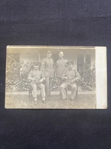 SGT ALBERT MARTIN POSTCARD