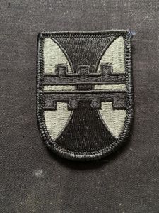 U.S. ARMY 412TH ENGINEER BRIGADE PATCH