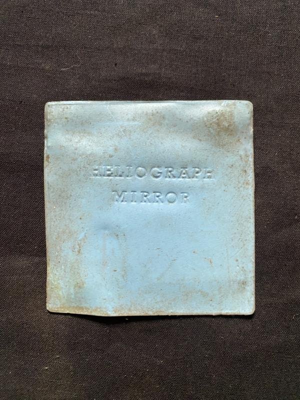 (Was £15) RAF HELIOGRAPH MIRROR — image 3