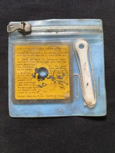 (Was £15) RAF HELIOGRAPH MIRROR