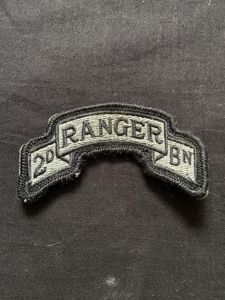 U.S. 2ND RANGER BN PATCH