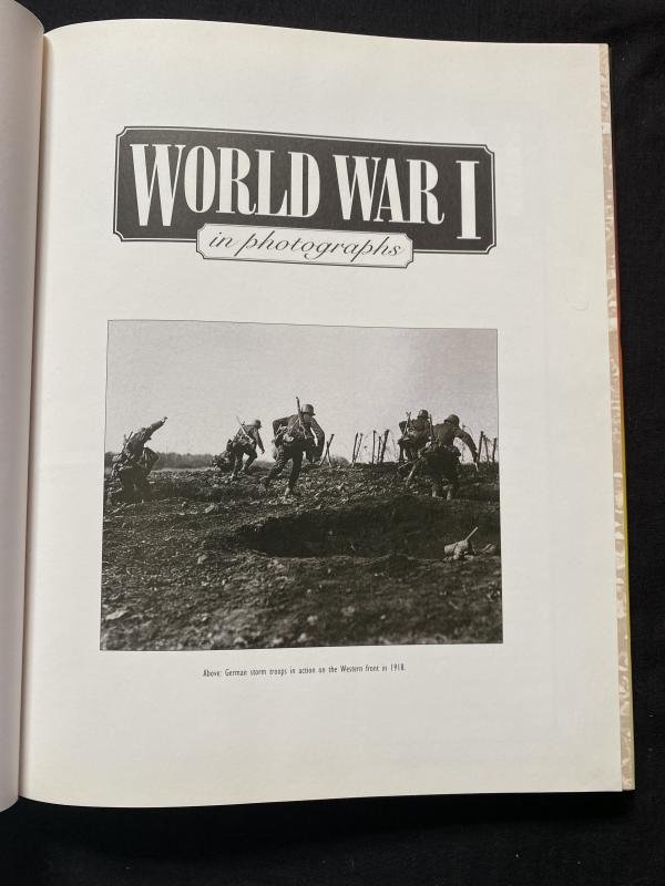 WORLD WAR I IN PHOTOGRAPHS (HARDCOVER) — image 2