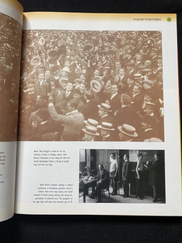 WORLD WAR I IN PHOTOGRAPHS (HARDCOVER) — image 3