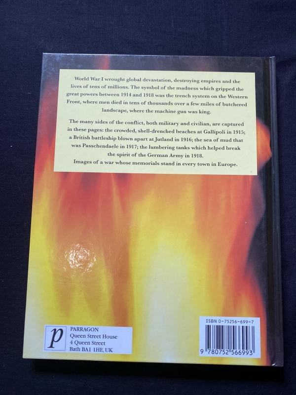 WORLD WAR I IN PHOTOGRAPHS (HARDCOVER) — image 5