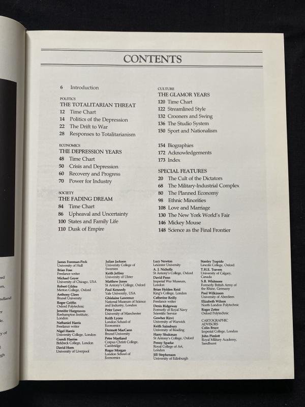 (was £7.50) DEPRESSION & DICTATORSHIP (HARCOVER) — image 2