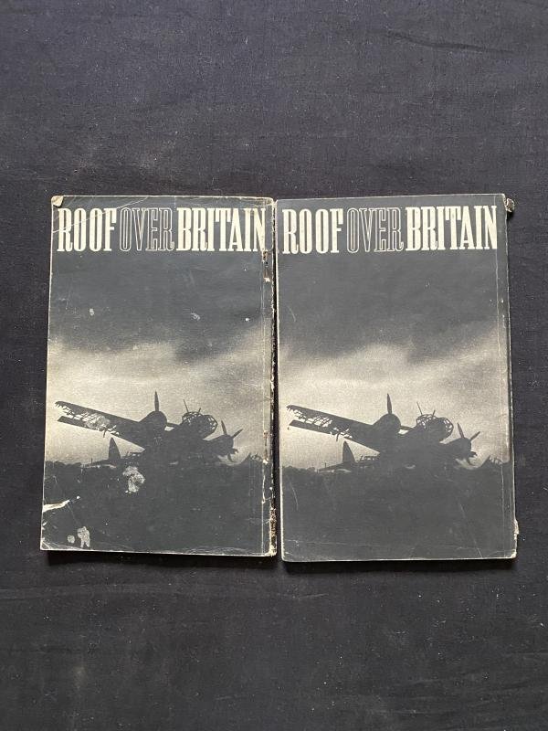 (was £5) ROOF OVER BRITAIN (PAPERBACK) — image 2