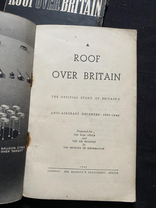 (was £5) ROOF OVER BRITAIN (PAPERBACK) — image 3