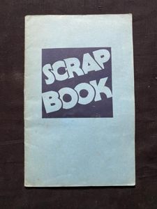 (Was £20) BRITISH SCRAP BOOK