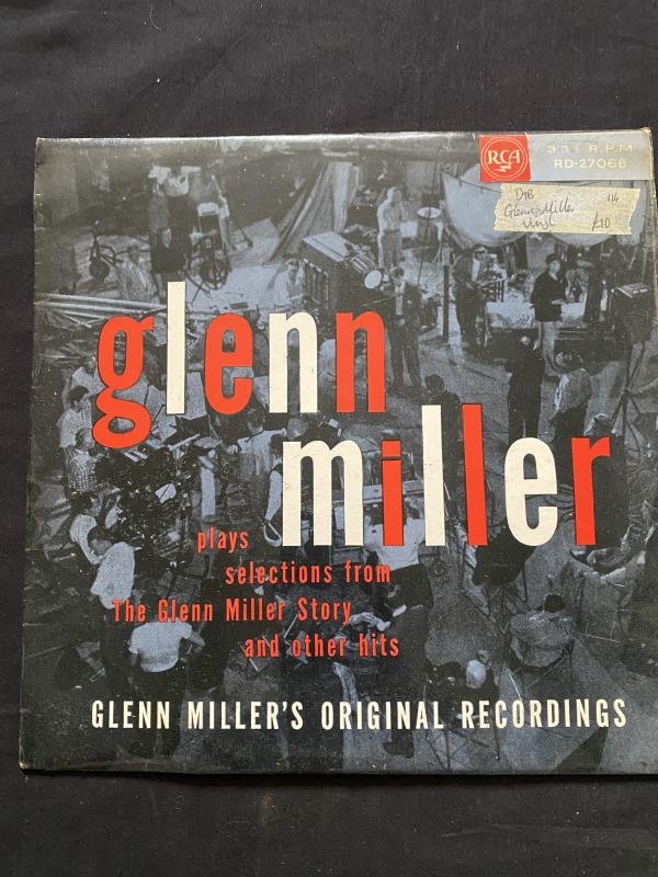 GLENN MILLER ORIGINAL RECORDING VINYL — image 3