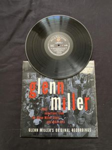 GLENN MILLER ORIGINAL RECORDING VINYL