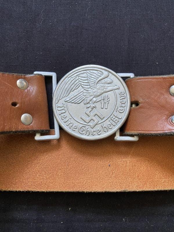 REPRODUCTION WW2 GERMAN SS BELT — image 2