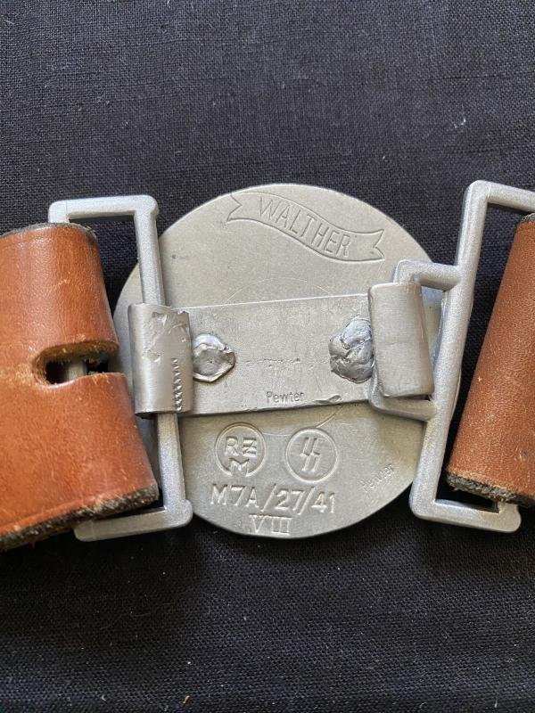 REPRODUCTION WW2 GERMAN SS BELT — image 3