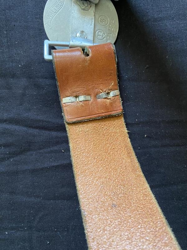 REPRODUCTION WW2 GERMAN SS BELT — image 4