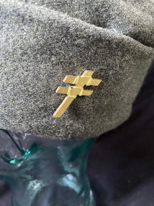 REPRODUCTION WW2 GERMAN M43 CAP — image 4