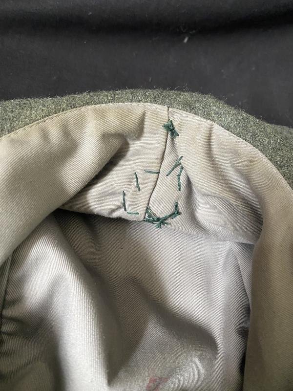 REPRODUCTION WW2 GERMAN M43 CAP — image 8