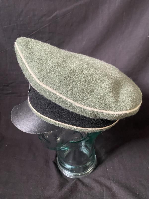 REPRODUCTION WW2 GERMAN SS INFANTRY CRUSHER CAP — image 3