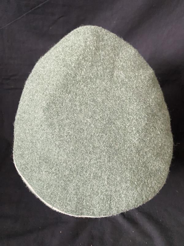 REPRODUCTION WW2 GERMAN SS INFANTRY CRUSHER CAP — image 4
