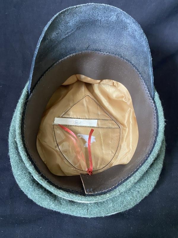 REPRODUCTION WW2 GERMAN SS INFANTRY CRUSHER CAP — image 5