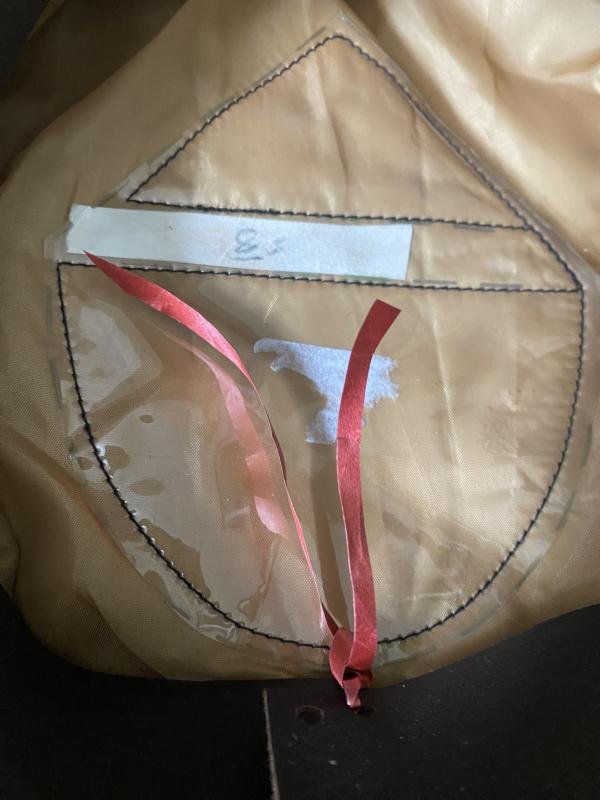 REPRODUCTION WW2 GERMAN SS INFANTRY CRUSHER CAP — image 6