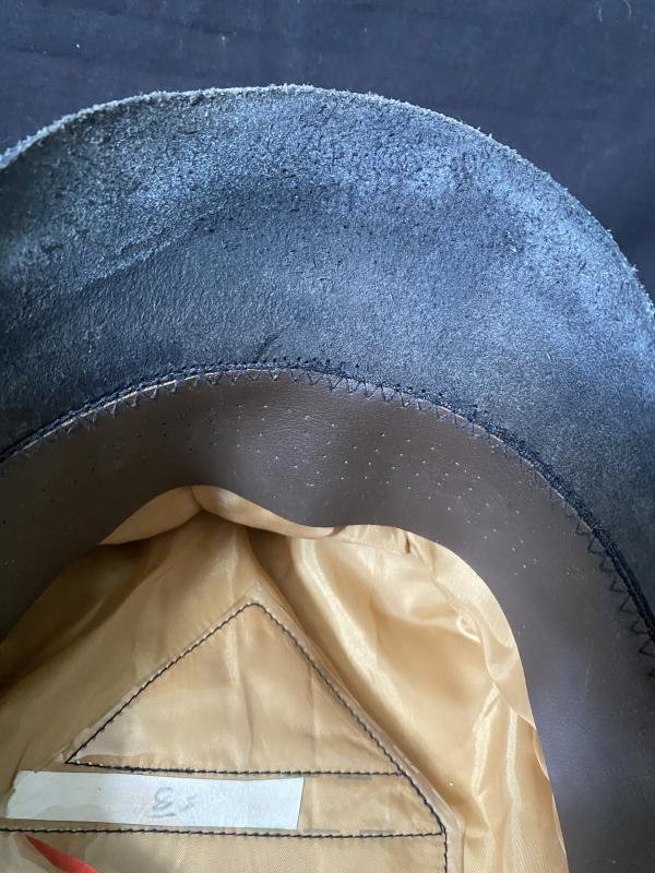 REPRODUCTION WW2 GERMAN SS INFANTRY CRUSHER CAP — image 7