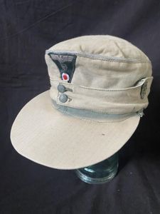 REPRODUCTION WW2 GERMAN AFRIKA KORP M43 CAP