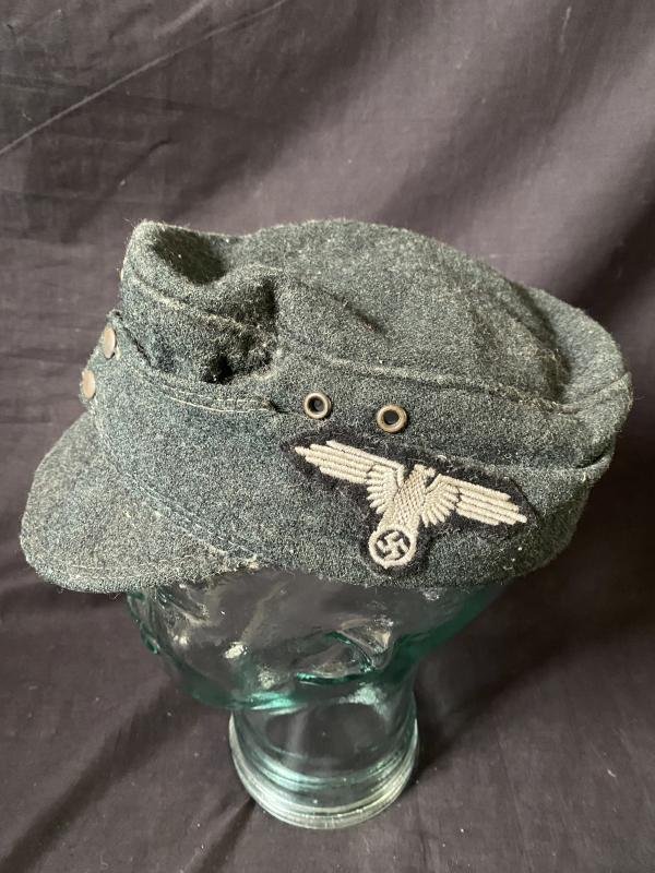 REPRODUCTION WW2 GERMAN SS M43 CAP — image 3