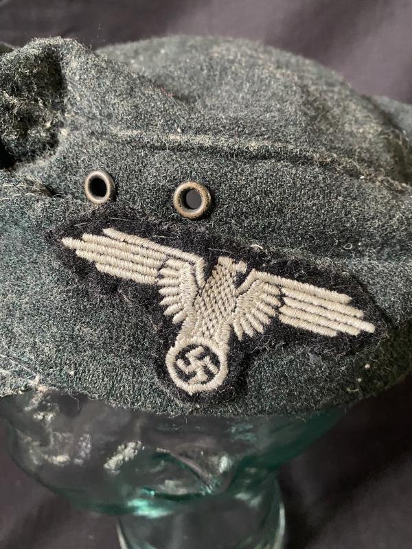 REPRODUCTION WW2 GERMAN SS M43 CAP — image 4