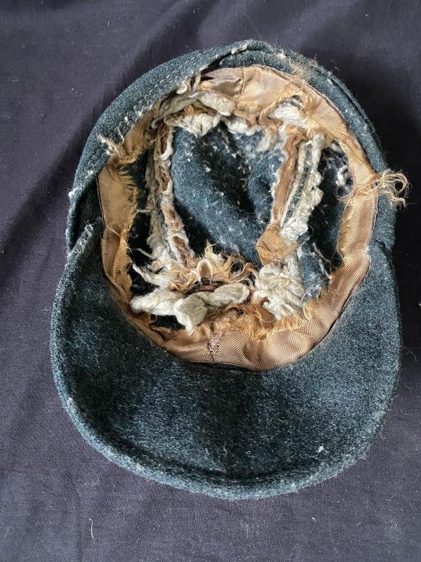 REPRODUCTION WW2 GERMAN SS M43 CAP — image 6