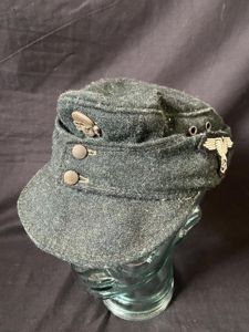 REPRODUCTION WW2 GERMAN SS M43 CAP