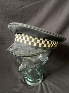 (Was £10) POLICE VISOR CAP