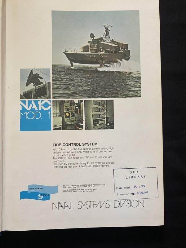 JANE'S SURFACE SKIMMERS HOVERCRAFT AND HYDROFOILS 1975-76 — image 2