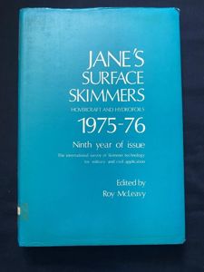 JANE'S SURFACE SKIMMERS HOVERCRAFT AND HYDROFOILS 1975-76