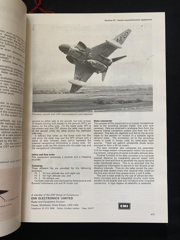 (Was £25) BRITISH DEFENCE EQUIPMENT CATALOGUE 1976 (HARD COVER) — image 3