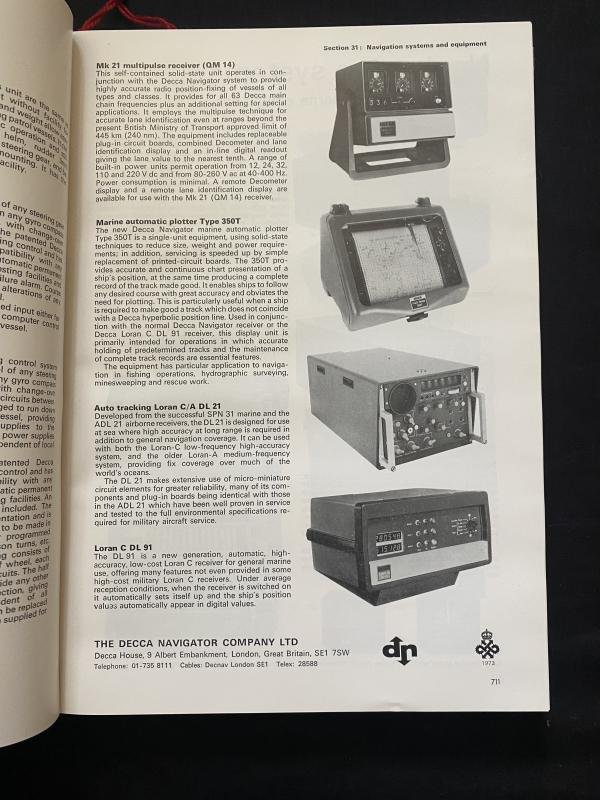 (Was £25) BRITISH DEFENCE EQUIPMENT CATALOGUE 1976 (HARD COVER) — image 4