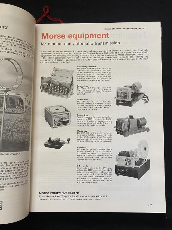 (Was £25) BRITISH DEFENCE EQUIPMENT CATALOGUE 1976 (HARD COVER) — image 6