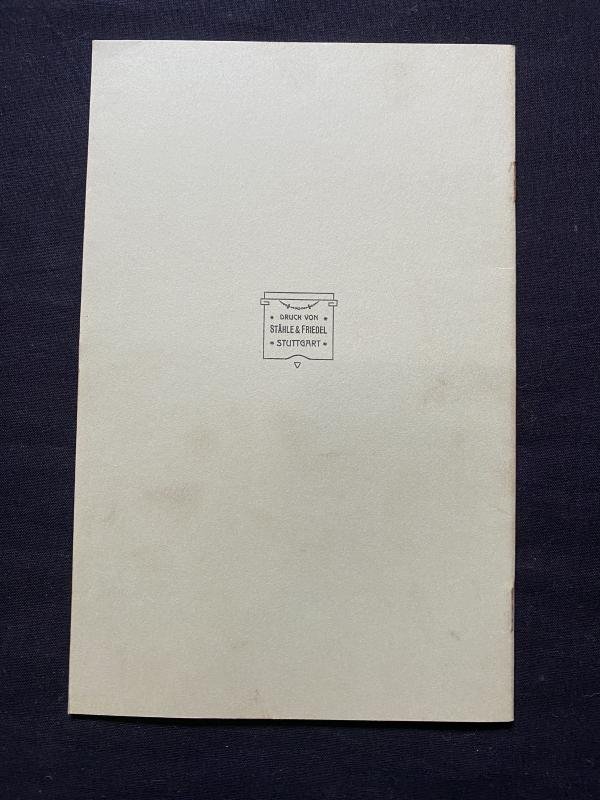 (was £35) MAUSER-SELBSTLADE-PISTOLE MANUAL — image 5