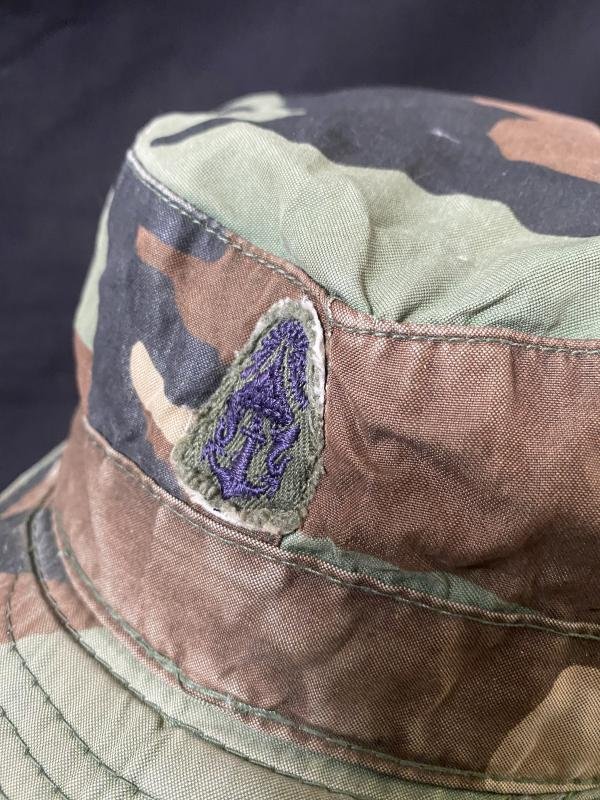 (Was £12) U.S. NAVAL WOODLAND CAMO COMBAT CAP — image 2