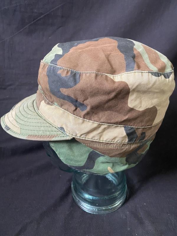 (Was £12) U.S. NAVAL WOODLAND CAMO COMBAT CAP — image 3