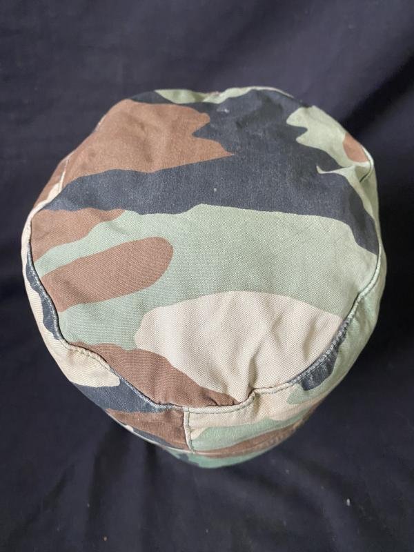 (Was £12) U.S. NAVAL WOODLAND CAMO COMBAT CAP — image 4
