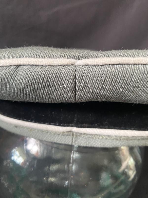 REPRODUCTION WW2 GERMAN SS INFANTRY VISOR CAP — image 5