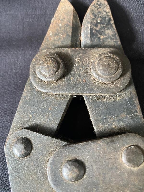 (Was £40) WW2 BRITISH ENGINEER PATTERN WIRE CUTTERS — image 2