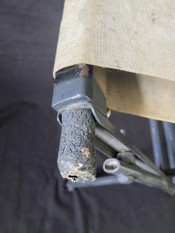 (Was £45) STEEL FOLDING STOOL — image 5