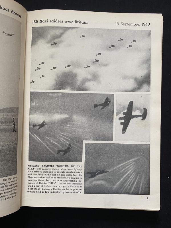 THE SECOND YEAR OF WAR IN PICTURES (HARD COVER) — image 5