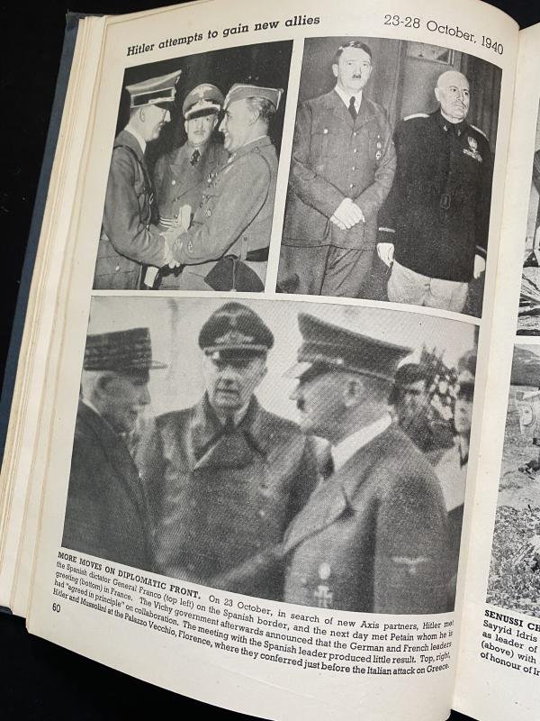 THE SECOND YEAR OF WAR IN PICTURES (HARD COVER) — image 6