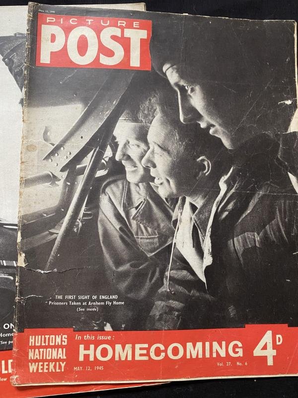 3 X WW2 PICTURE POST MAGAZINES — image 3