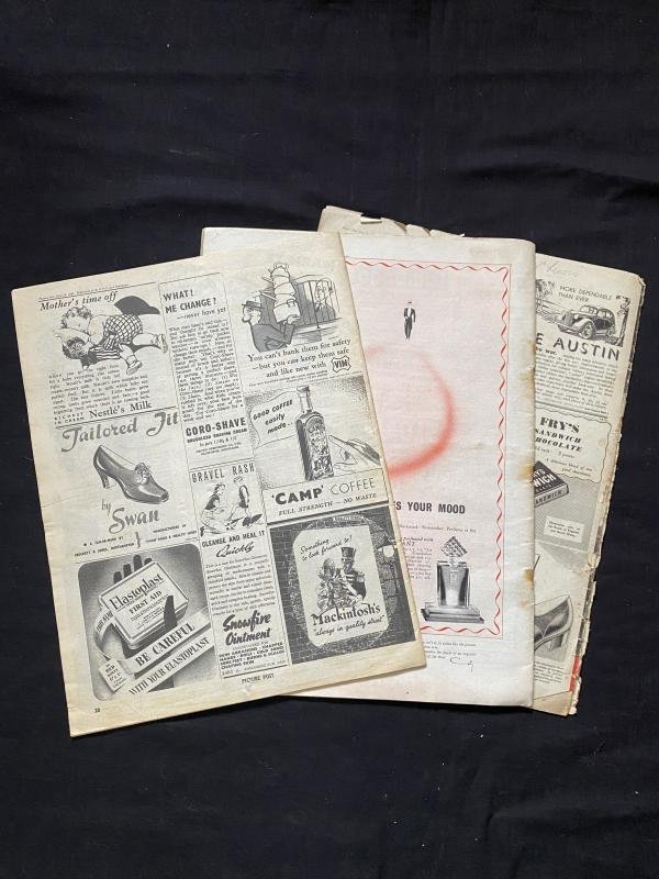 3 X WW2 PICTURE POST MAGAZINES — image 4